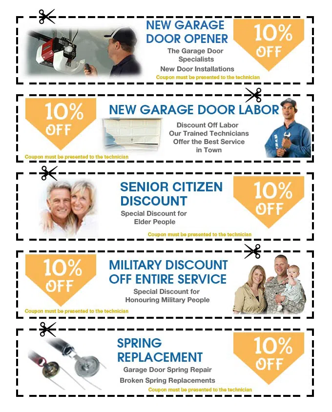 United Garage Door Service Saint Francis, WI 414-973-1665 - CouponSet11-five