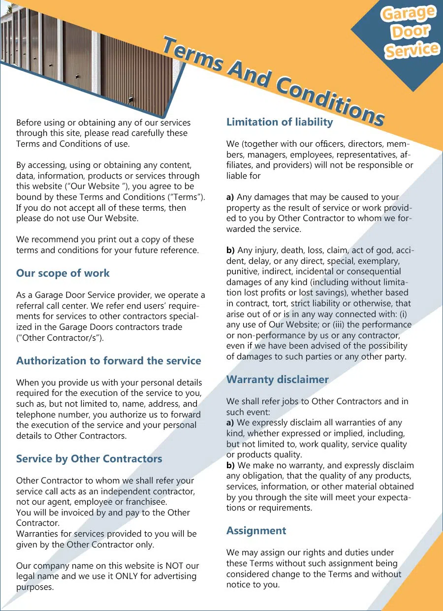 United Garage Door Service Saint Francis, WI 414-973-1665